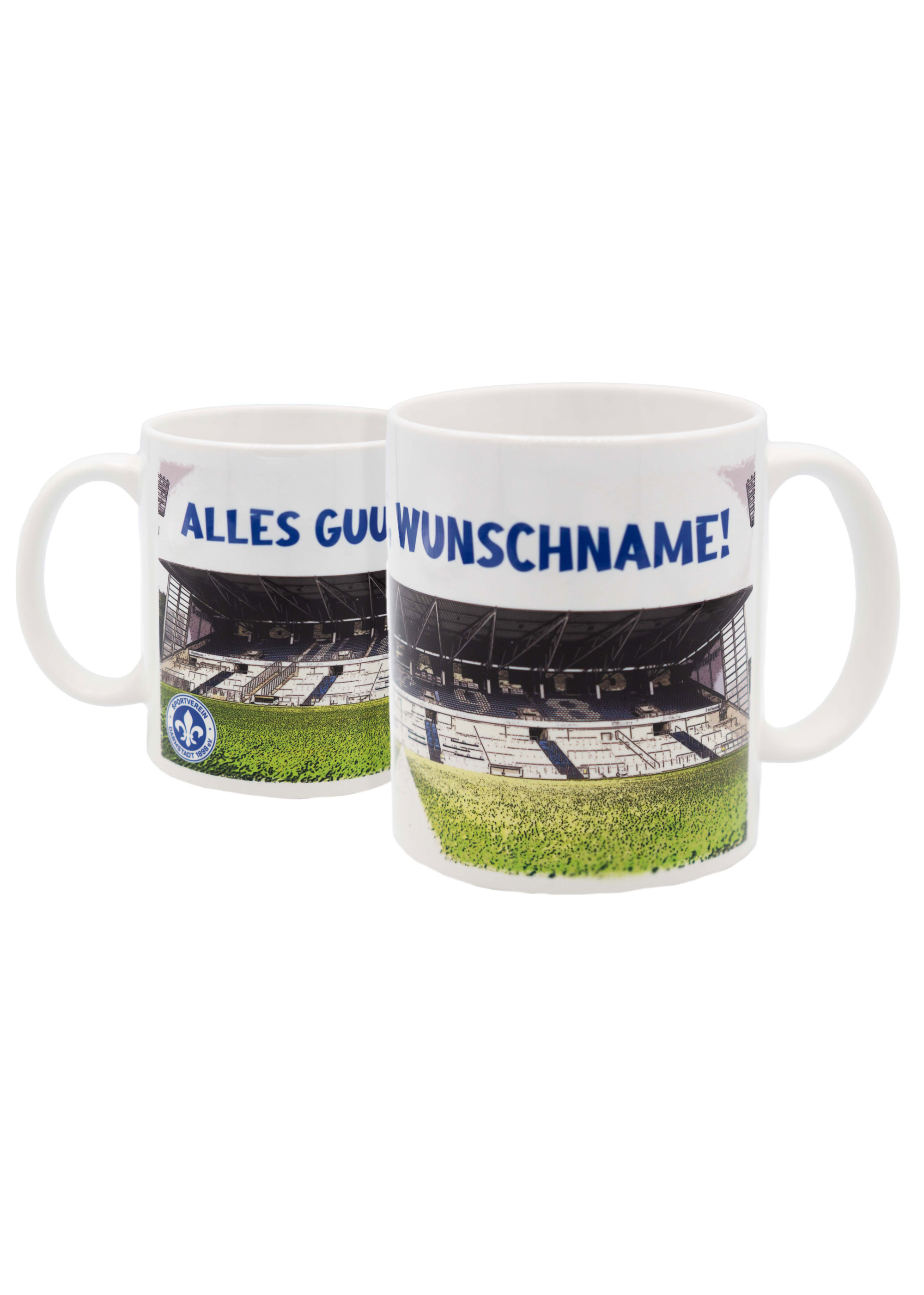 SV 98 Tasse Gegengerade, personalisierbar SV 98 Tasse Gegengerade, personalisierbar