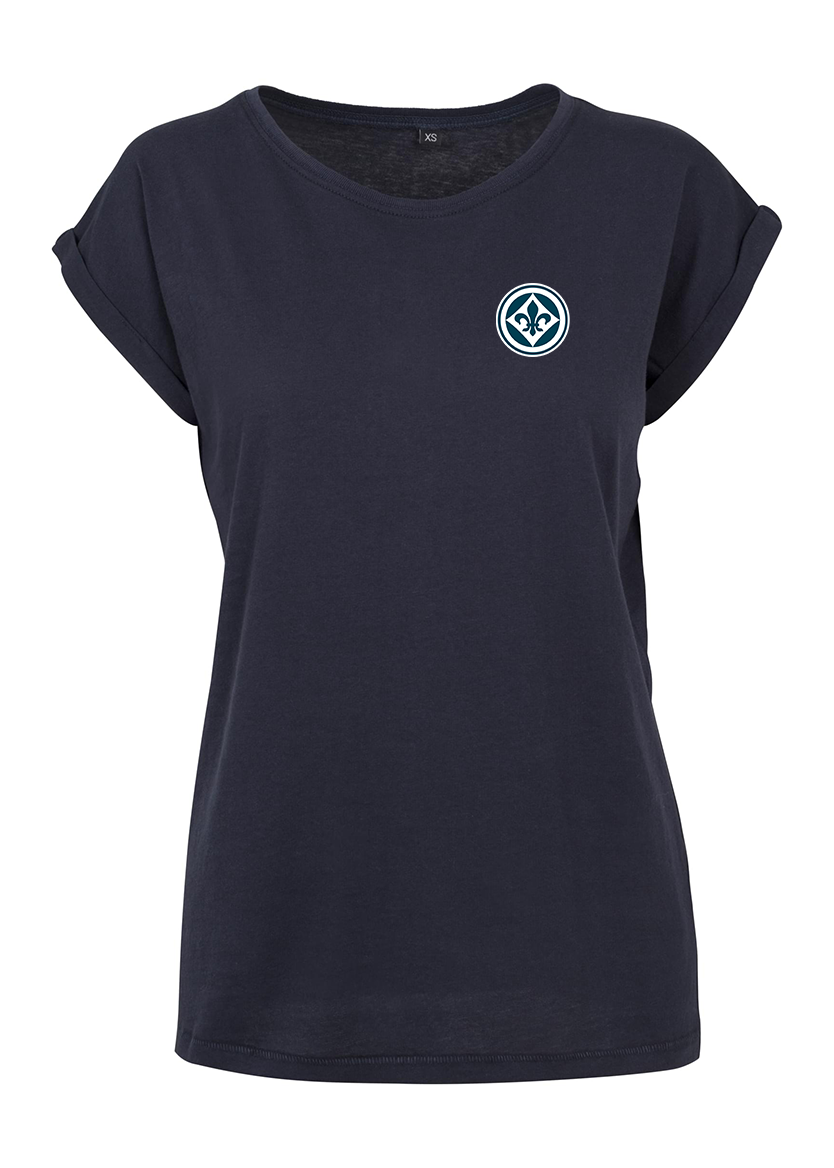SVD1023_Navy_ProduktbildVwXLKLaGd9umd SV 98 POD-Damenshirt "Fanlogo, Pocket"