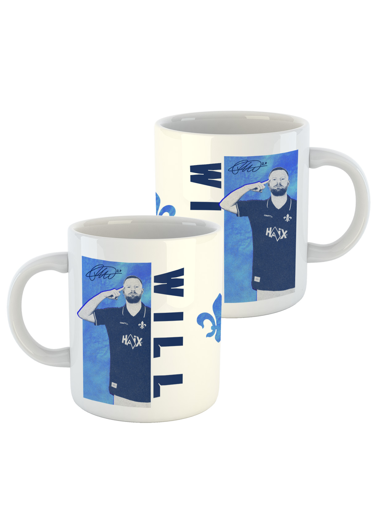 SV 98 Spielertasse 2025/26