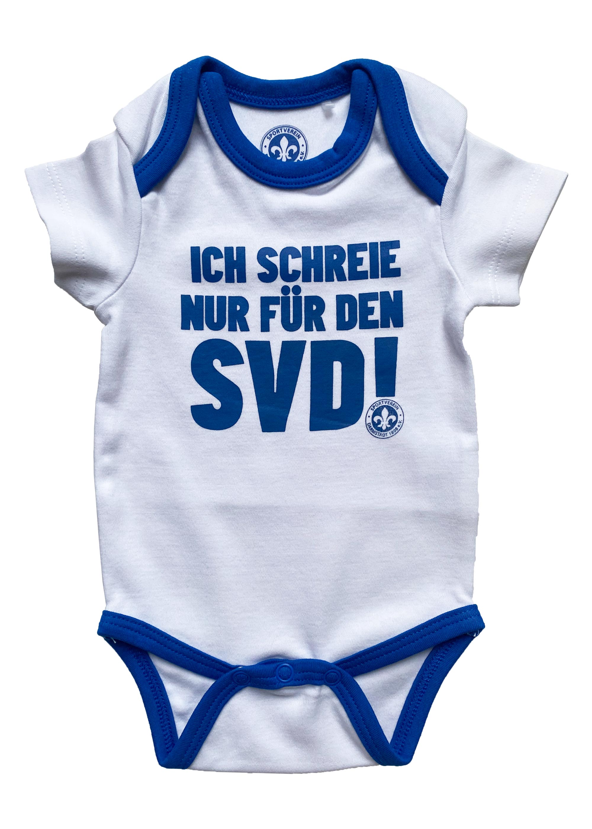 SV 98 Baby Body "SVD", weiß