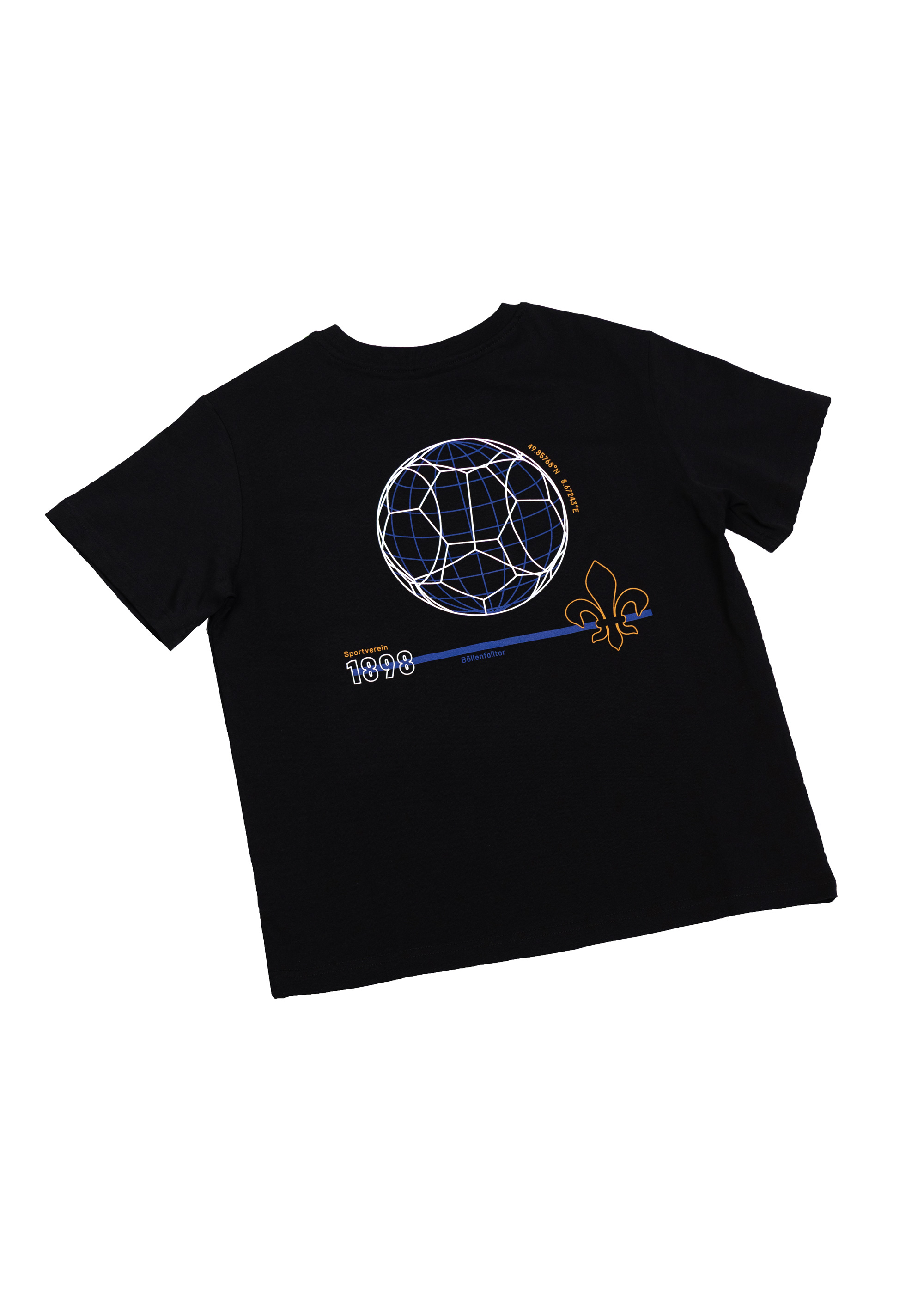 SV 98 Frauenshirt "1898 Dots", schwarz