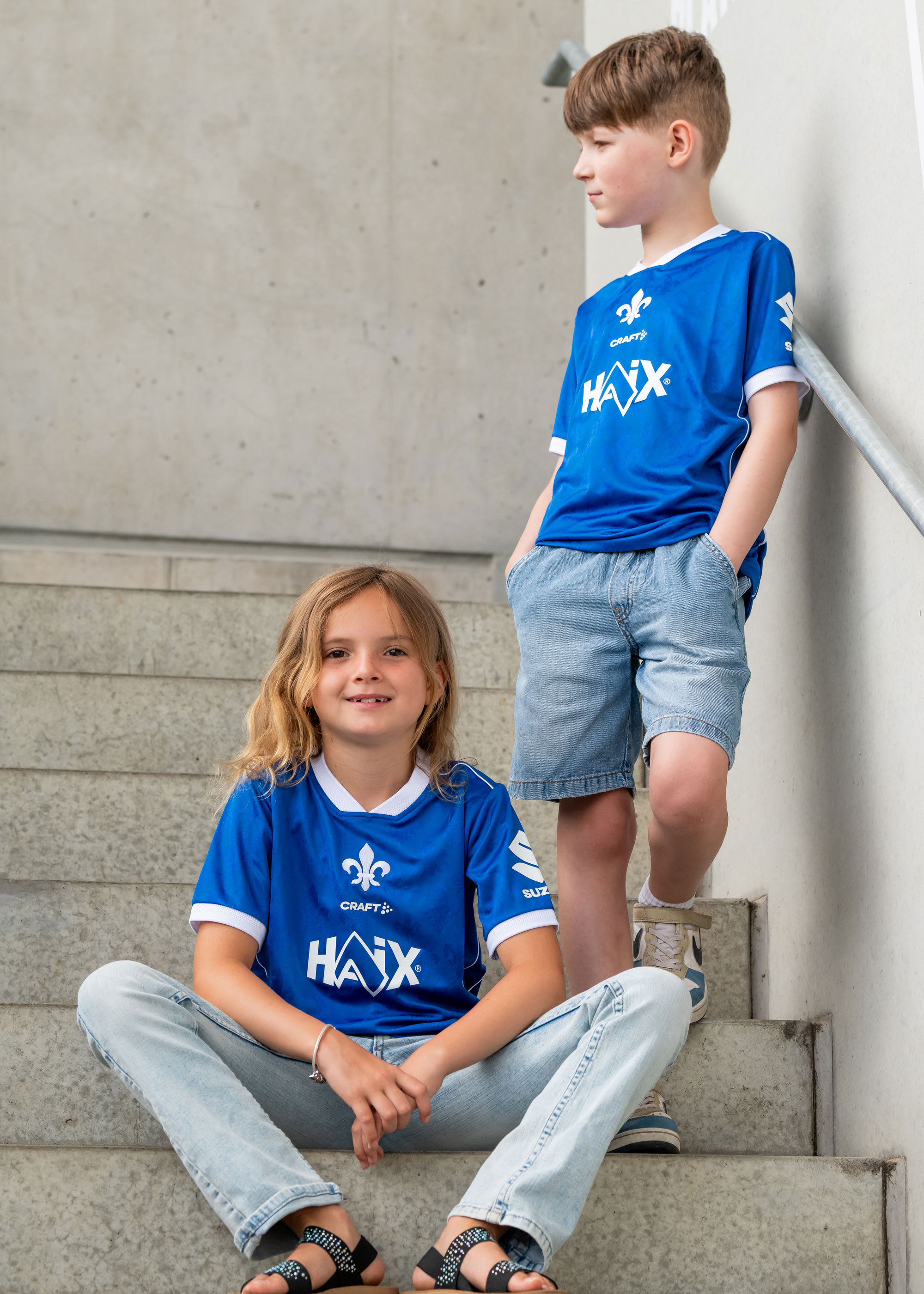 SV 98 Kids-Heimtrikot 2026/27