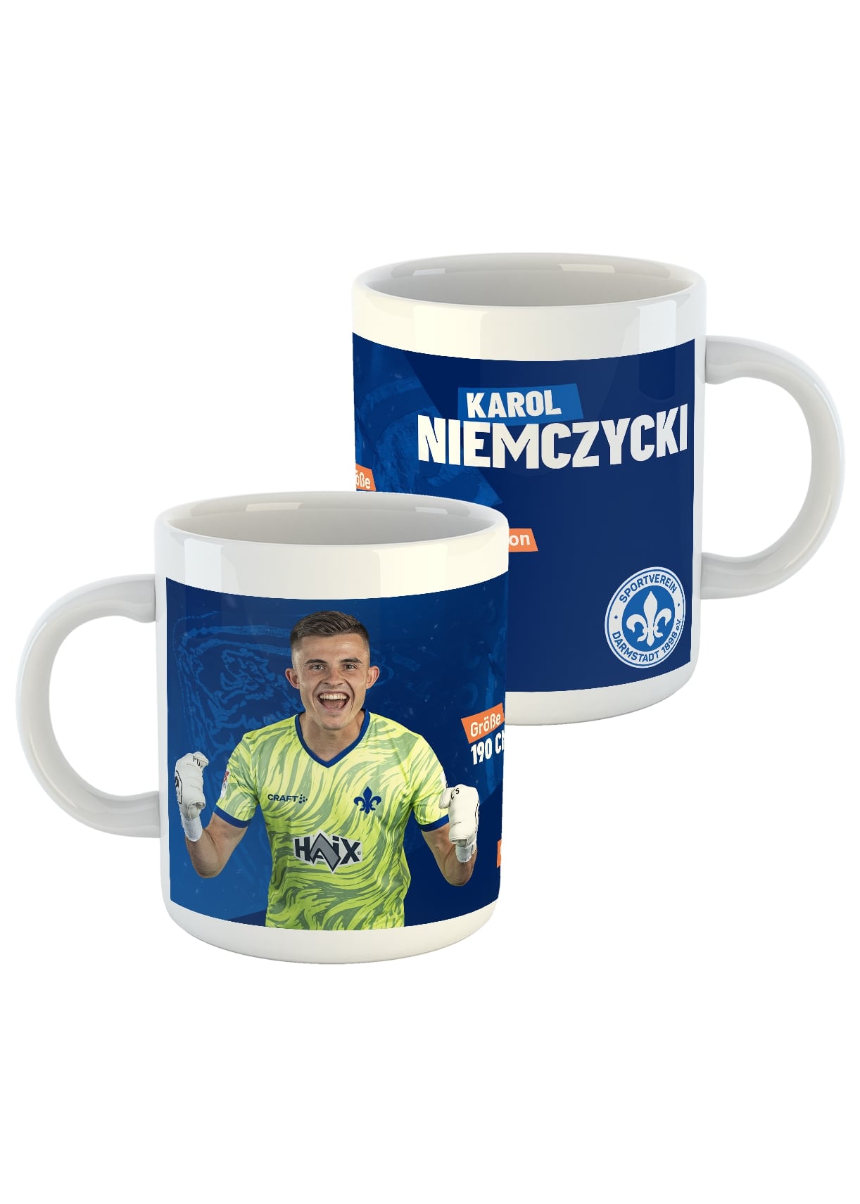 SV 98 Tasse "Spielerkader 2024/25"