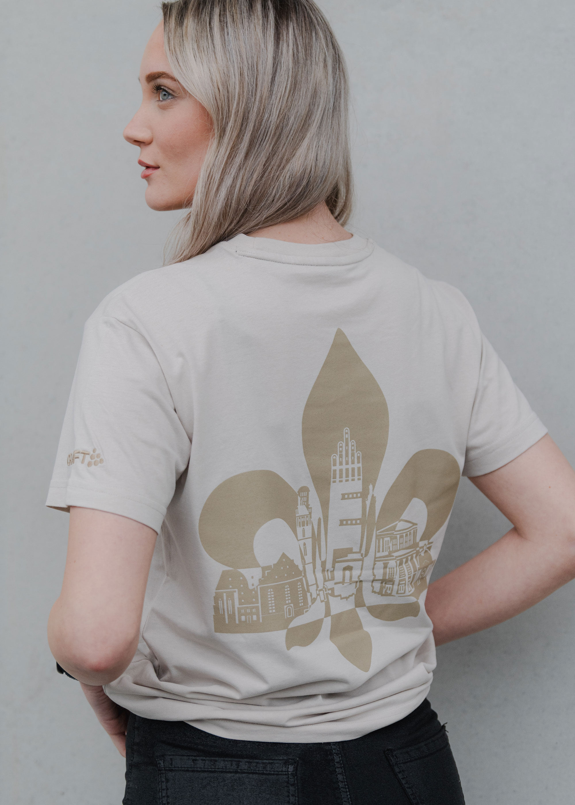 SV 98 Frauen Präsentations-Shirt 2025/26, Beige