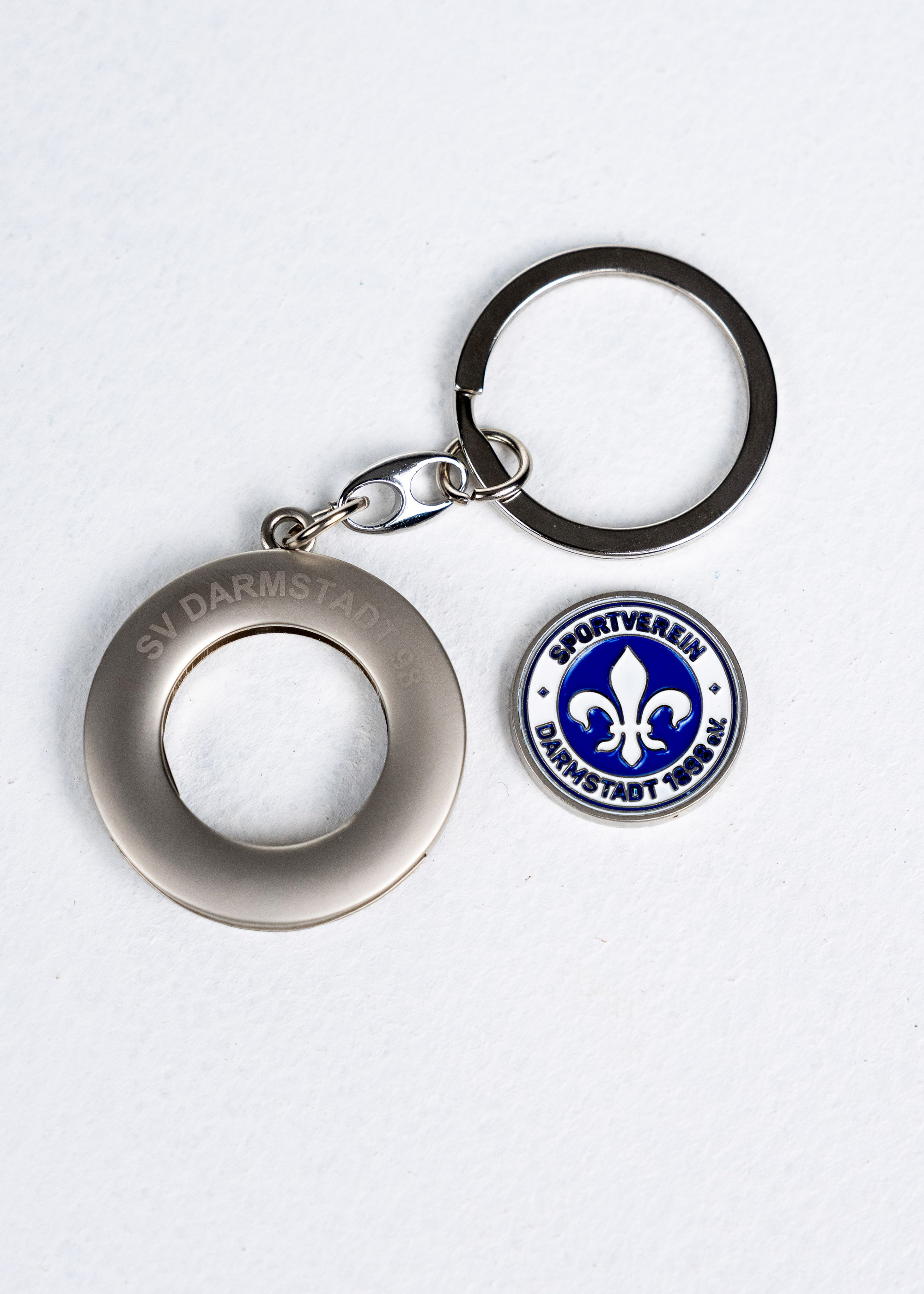 SV 98 Schlüsselanhänger "Einkaufswagen Chip"