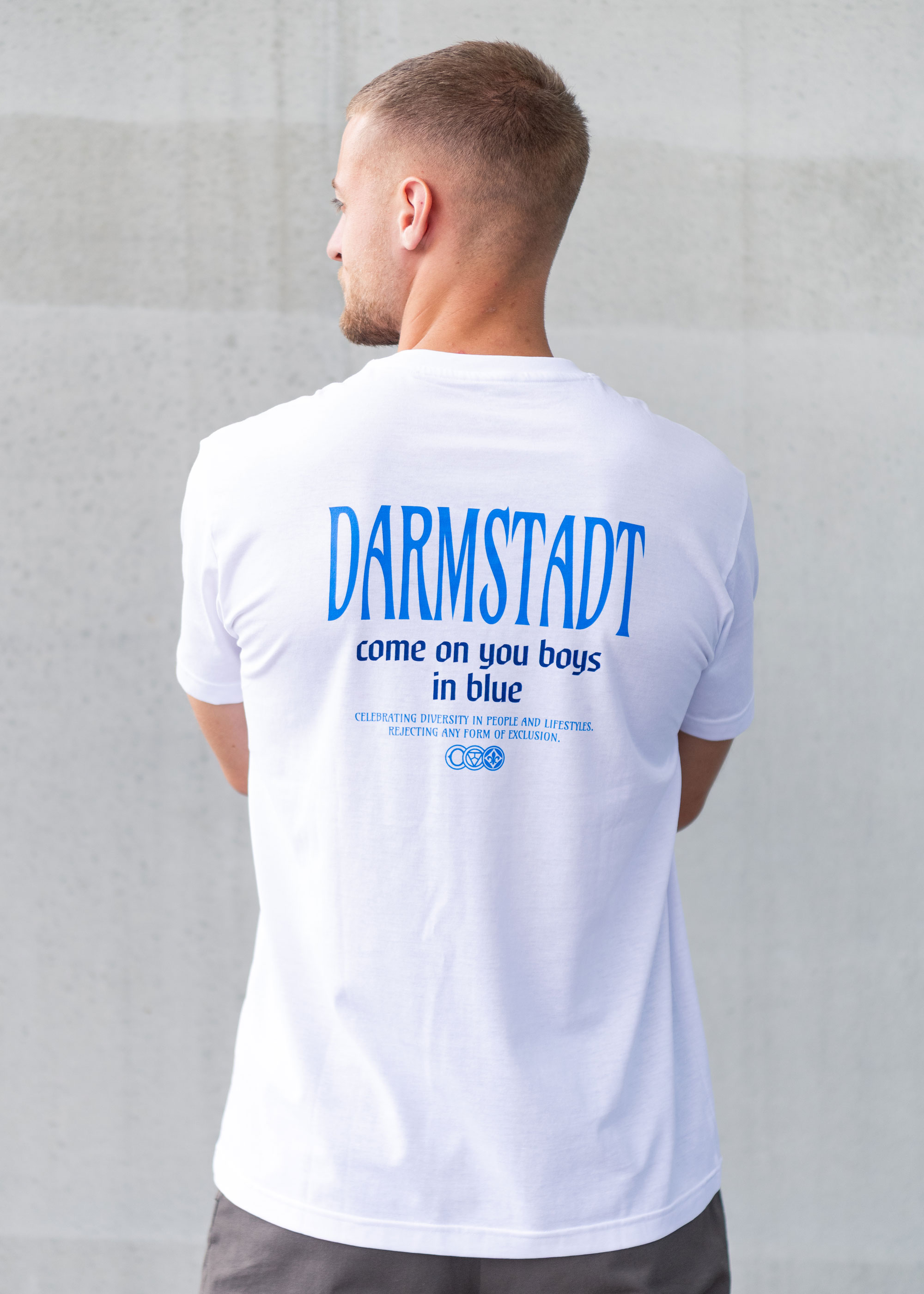 SV 98 CRAFT Shirt "die Lilien", weiß SV 98 CRAFT Shirt "die Lilien", weiß
