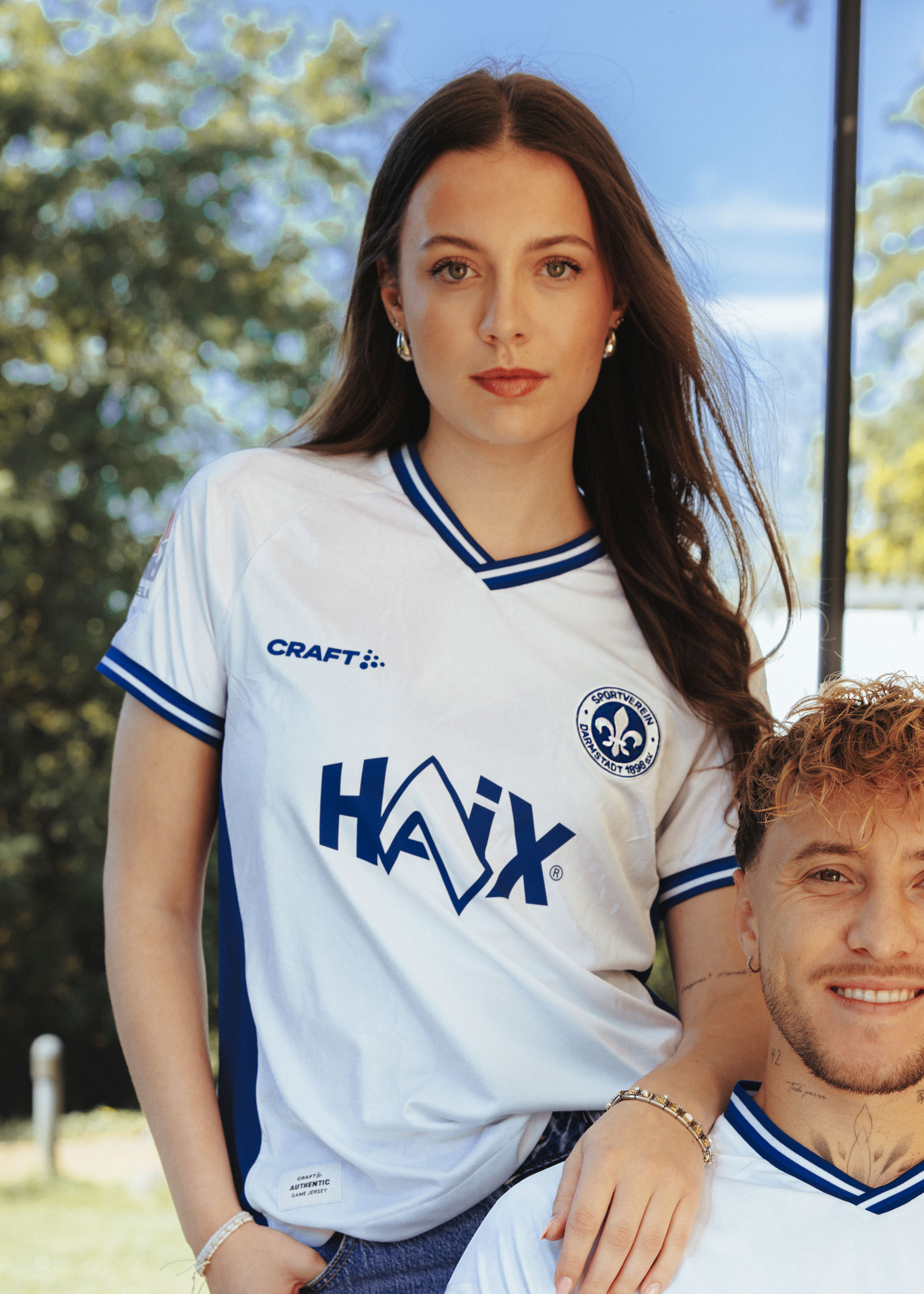 SV 98 CRAFT Frauen-Auswärtstrikot 2025/26