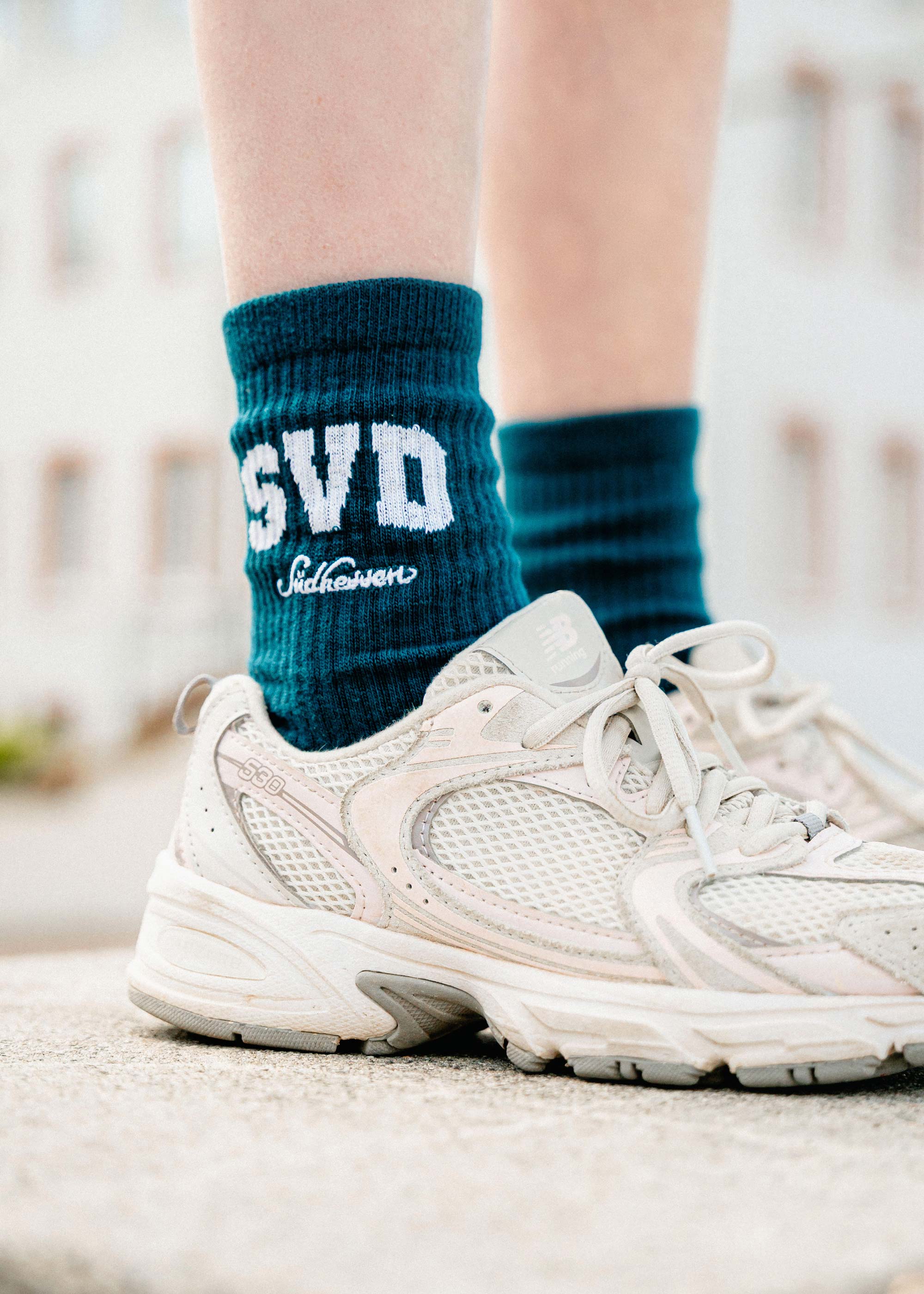 SV 98 Socken College Collection, petrol