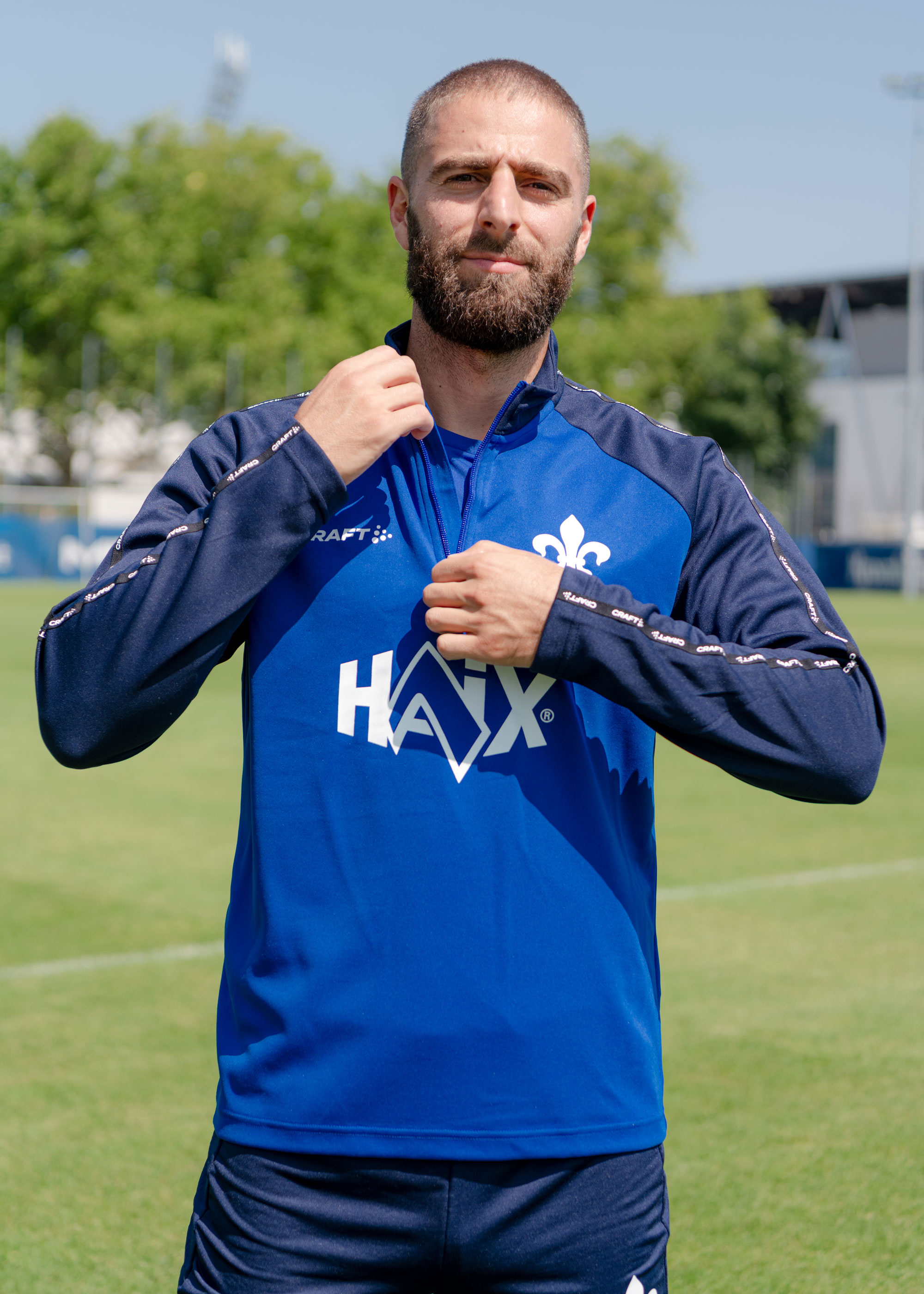 SV 98 CRAFT Trainings-Longsleeve 2025/26