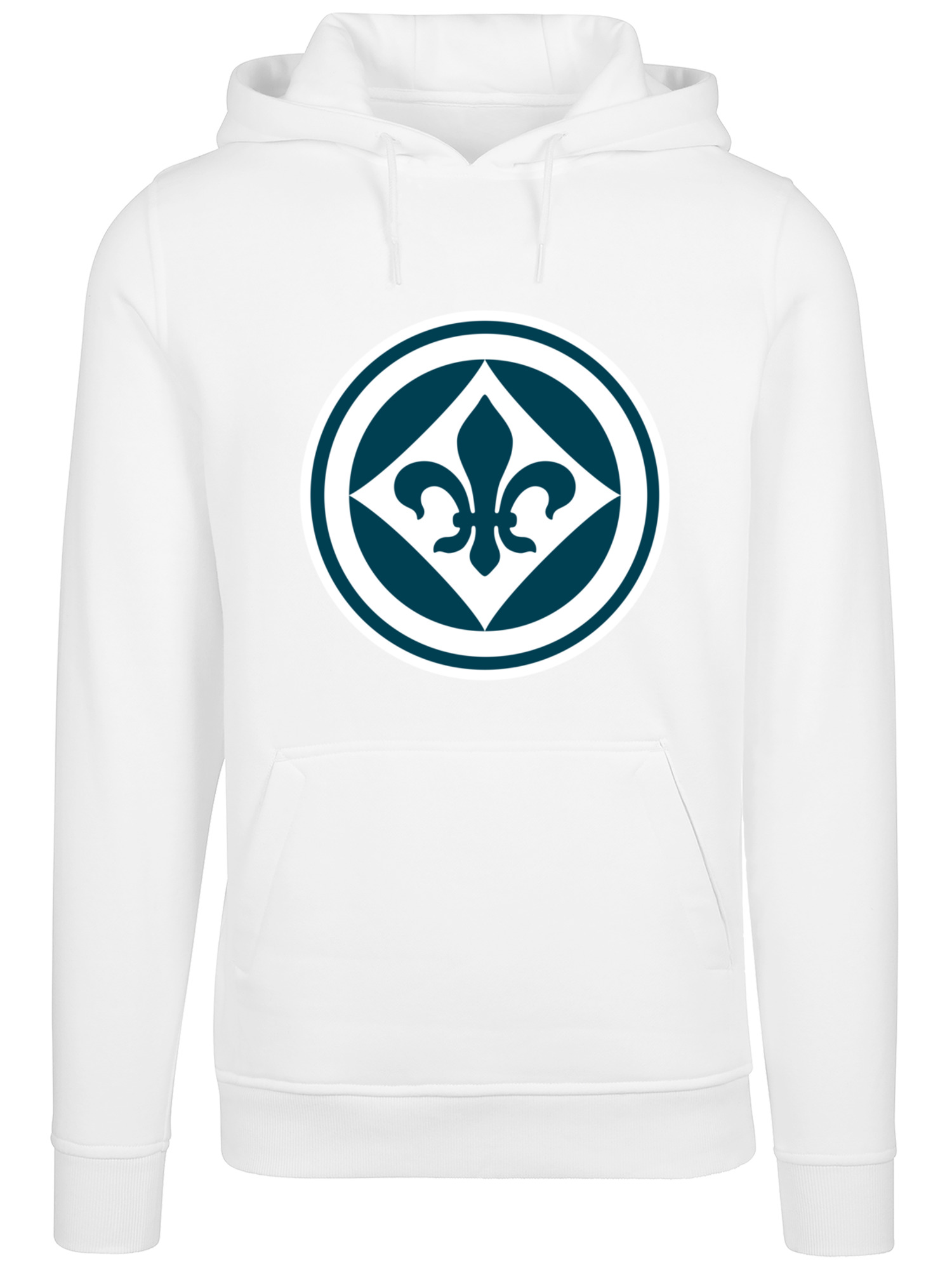POD-1012-whtXodXzPv2wyEjk SV 98 POD-Hoodie "Fanlogo"