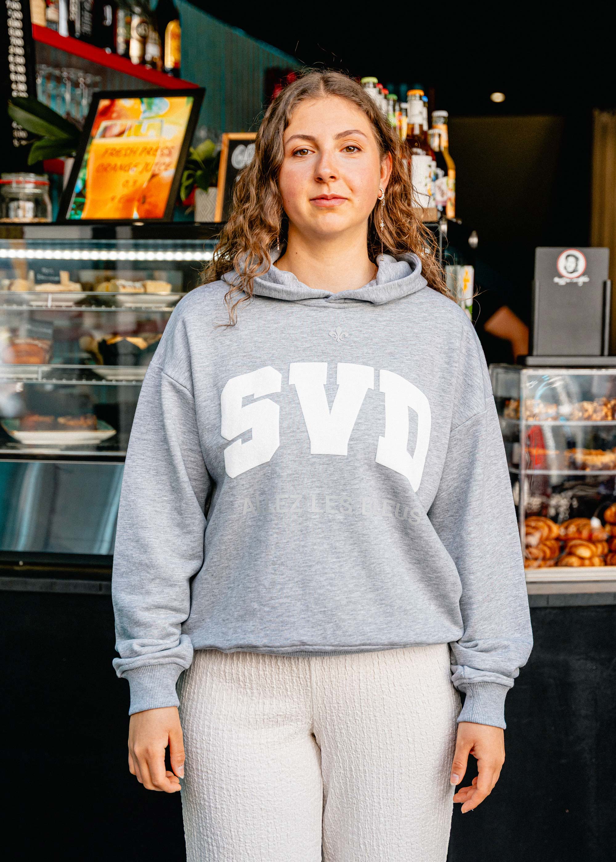 SV 98 Hoodie College Collection, grau