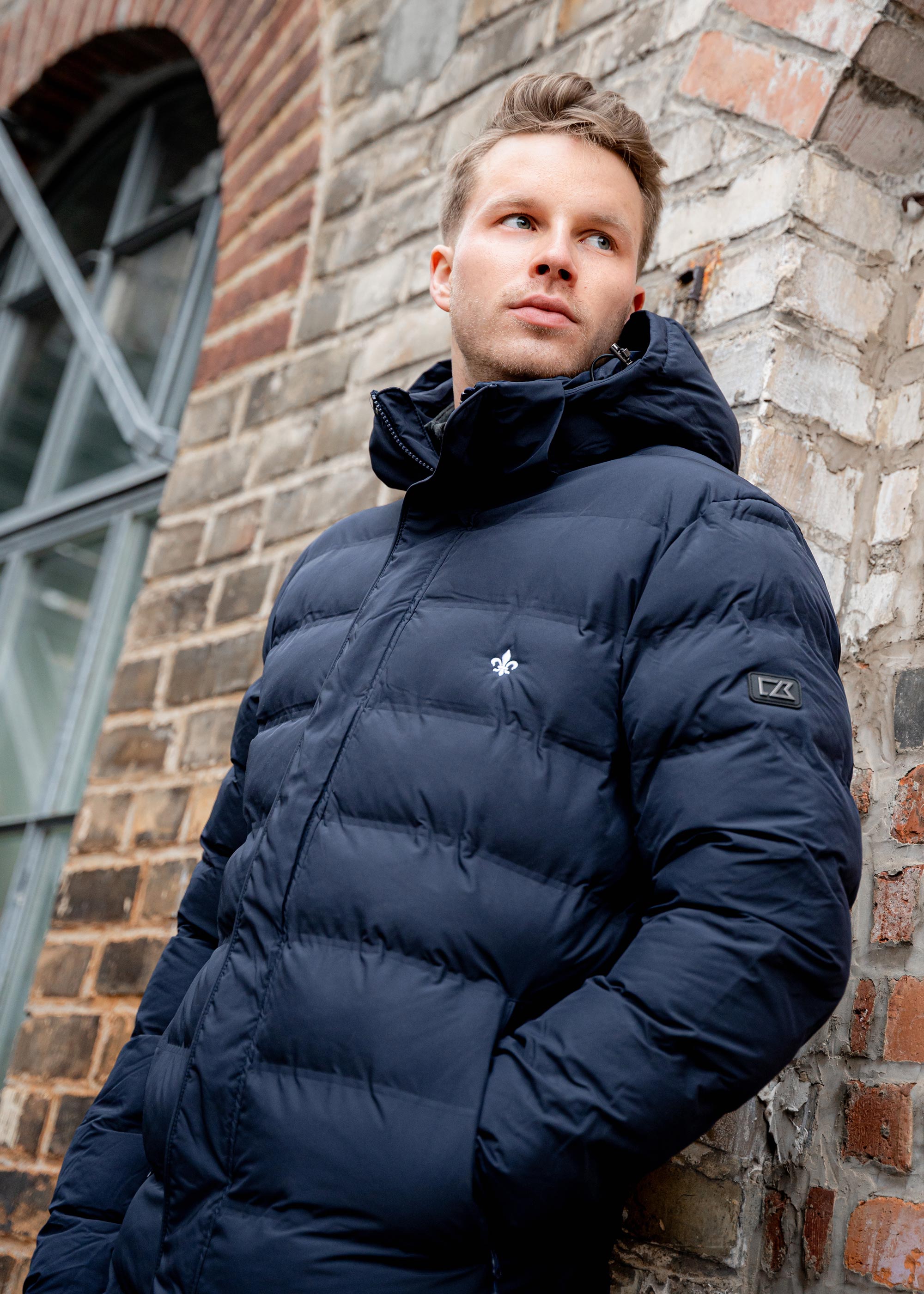SV 98 Premium Winterjacke, Männer