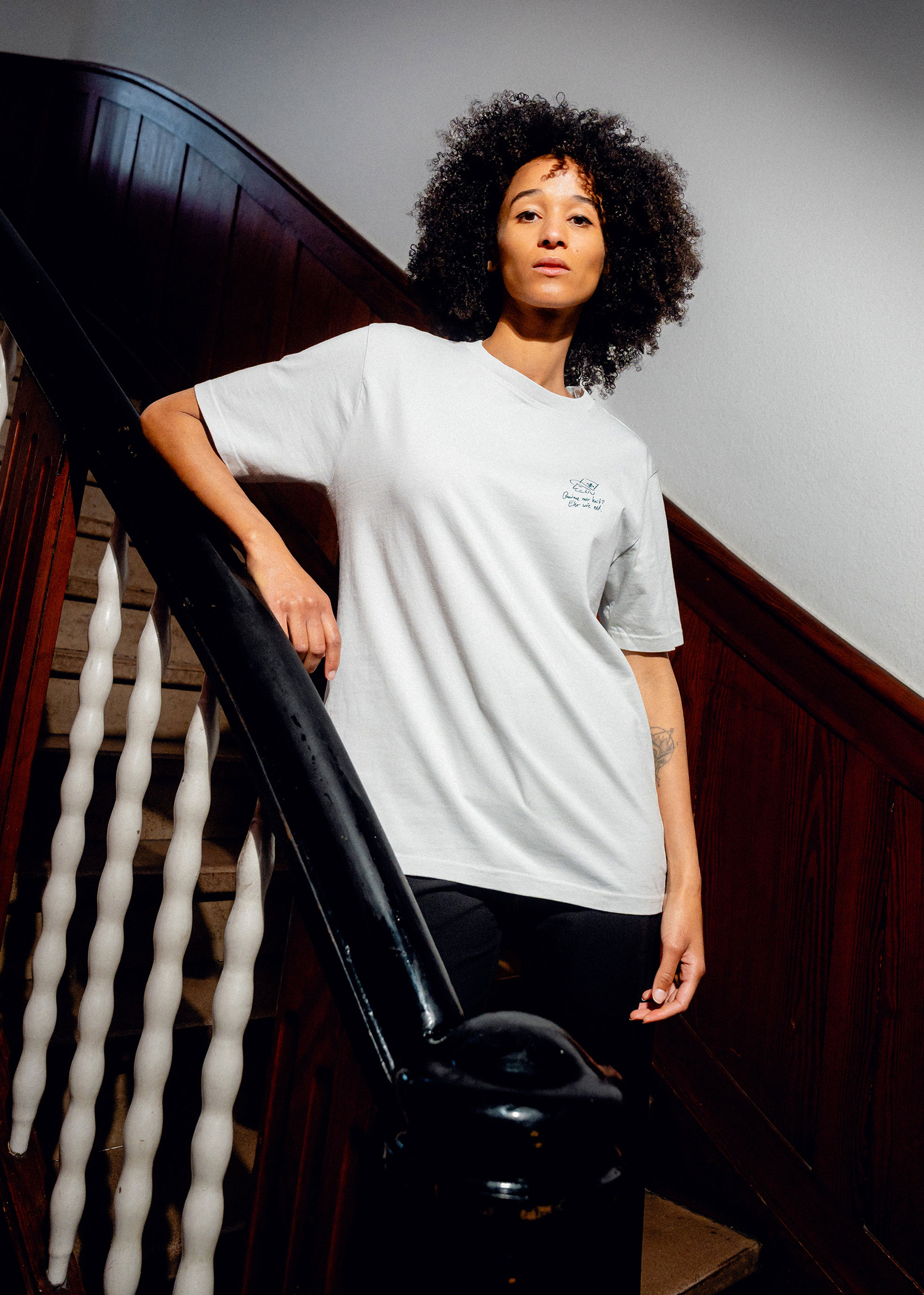 SV 98 x L&L Datterich Kollektion T-Shirt, grau SV 98 x L&L Datterich Kollektion T-Shirt, grau