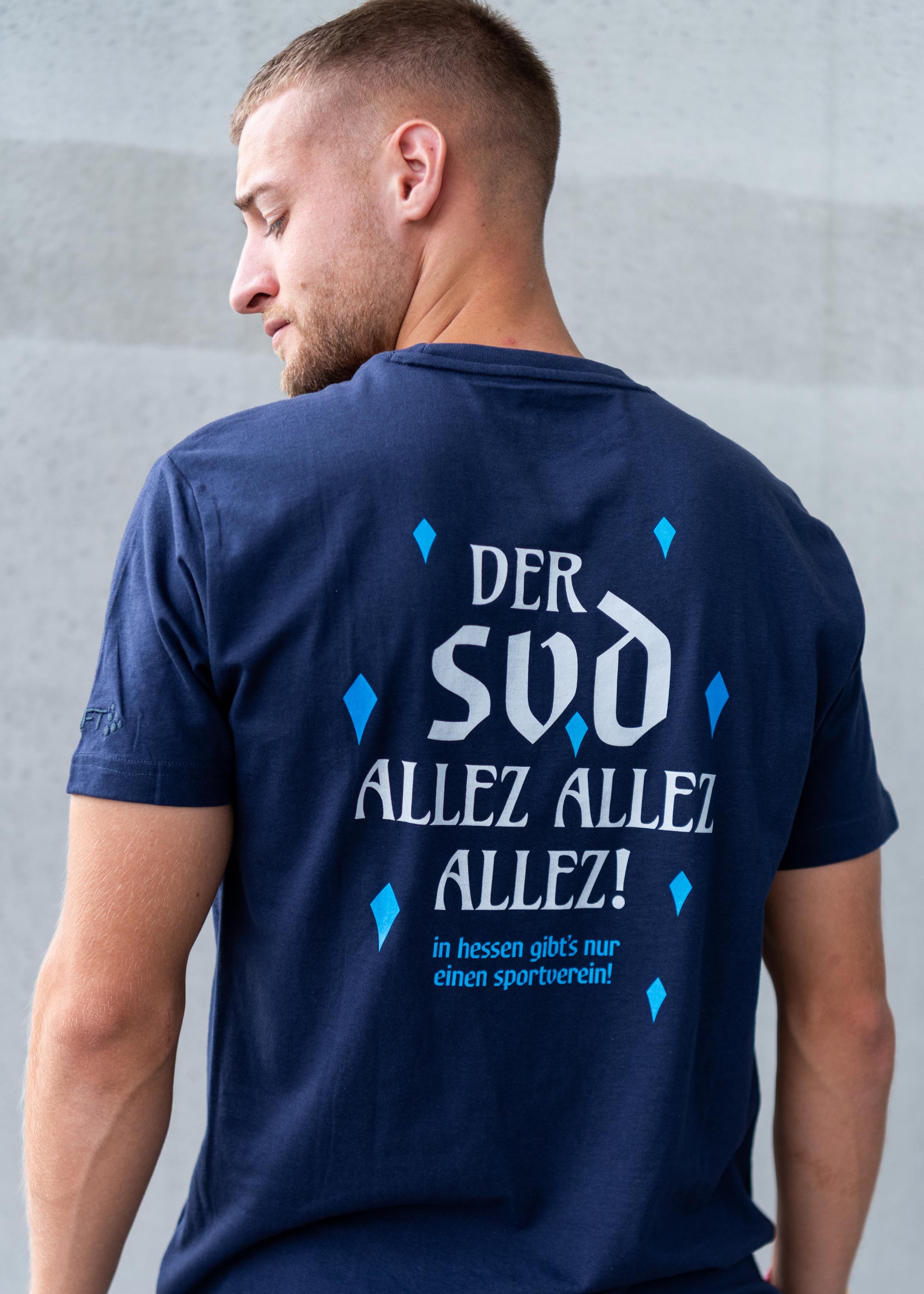 SV 98 CRAFT Shirt "die Lilien", navy SV 98 CRAFT Shirt "die Lilien", navy
