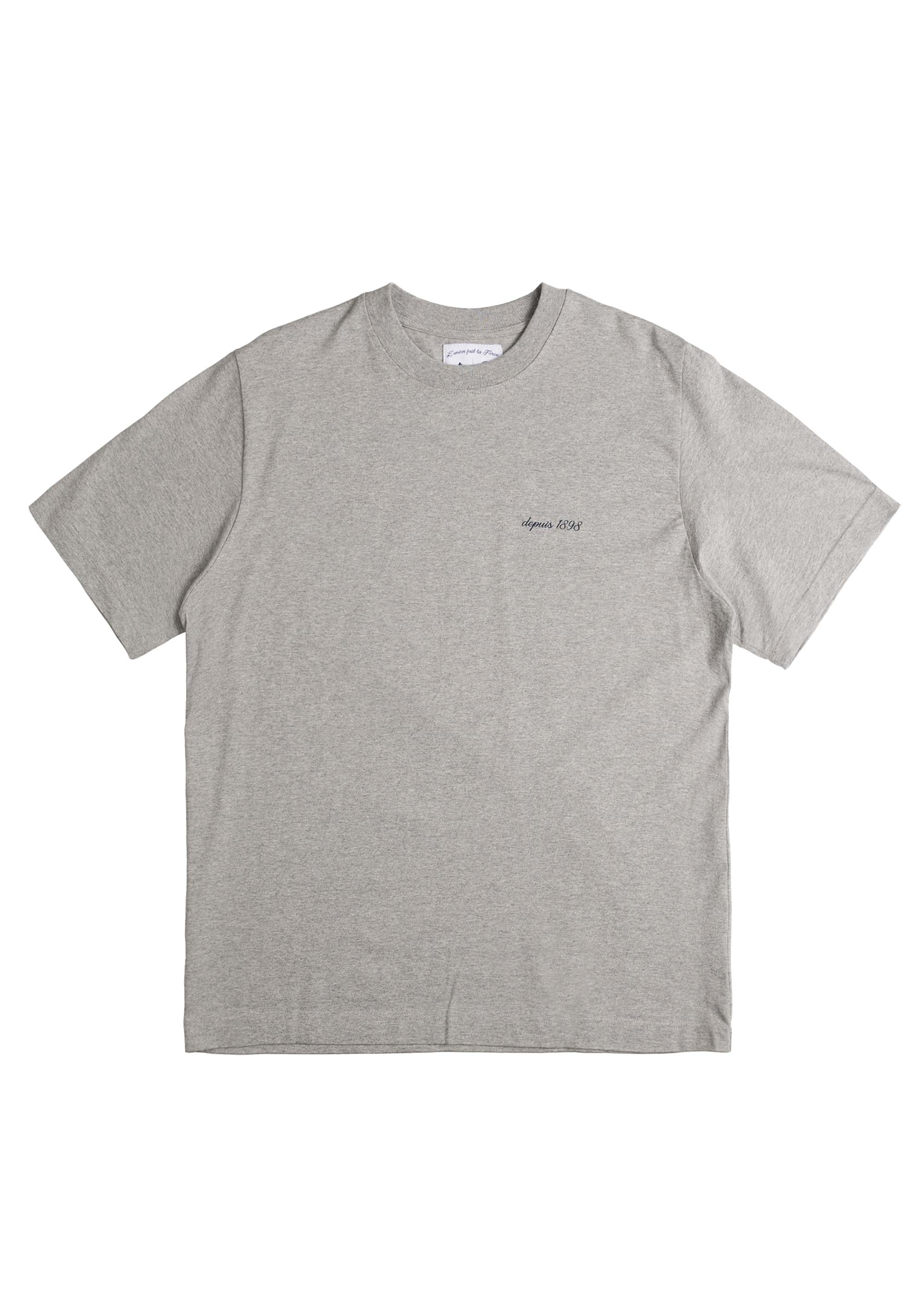 Asphaltgold x SV Darmstadt Le Lis T-Shirt (Grey Melange)