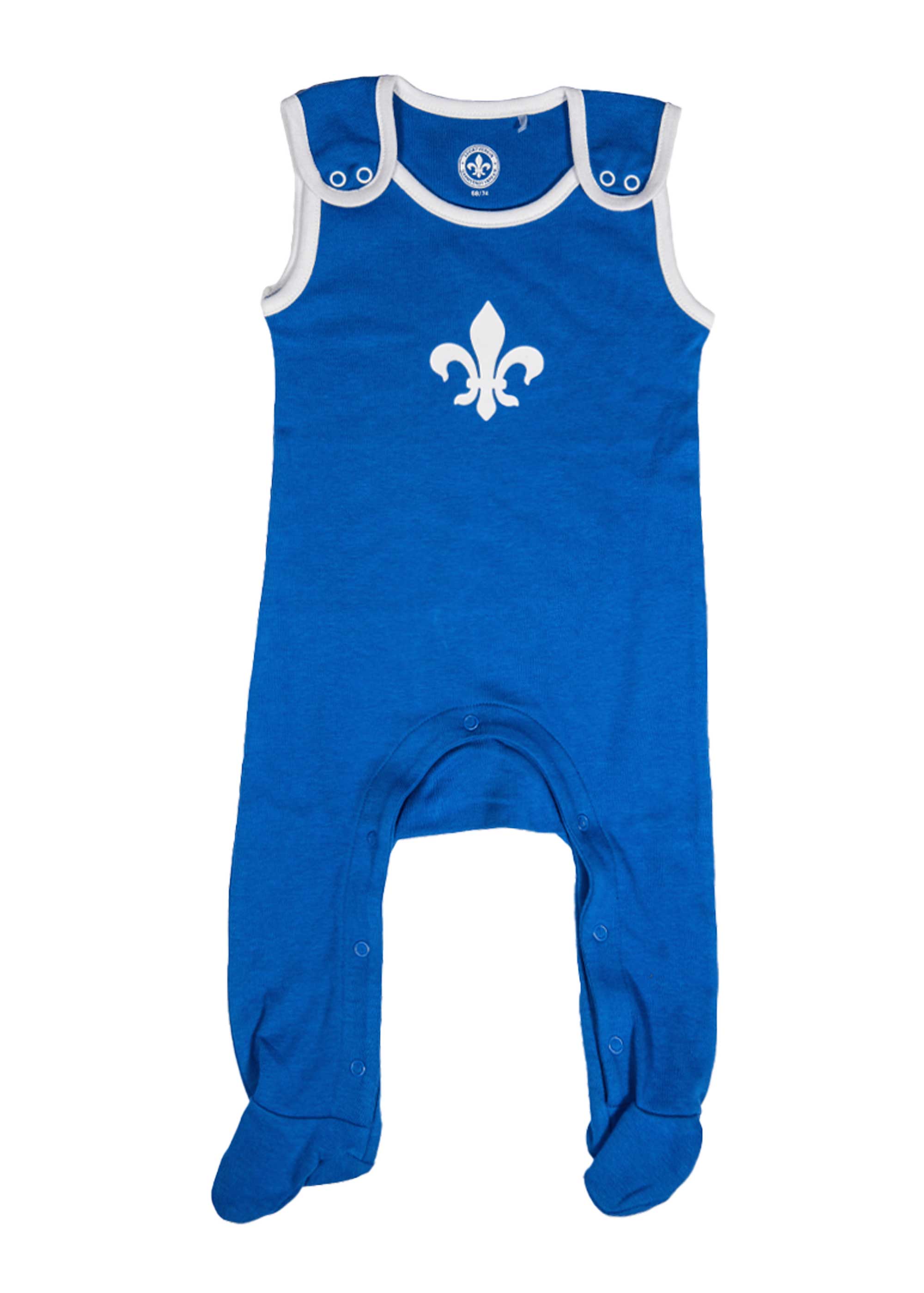 SV 98 Baby Strampler, blau SV 98 Baby Strampler, blau