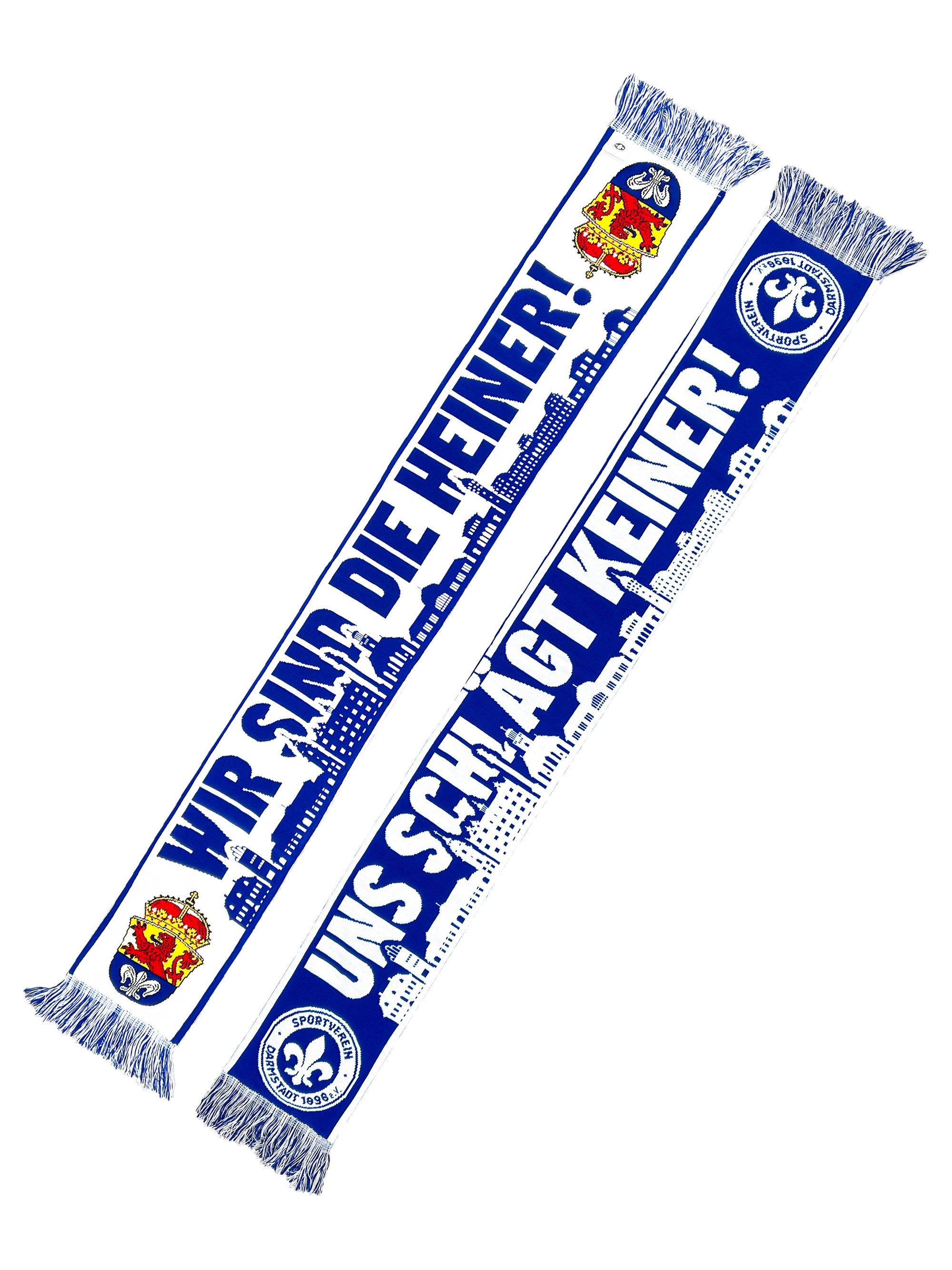 SV 98 Schal "Wir sind die Heiner"