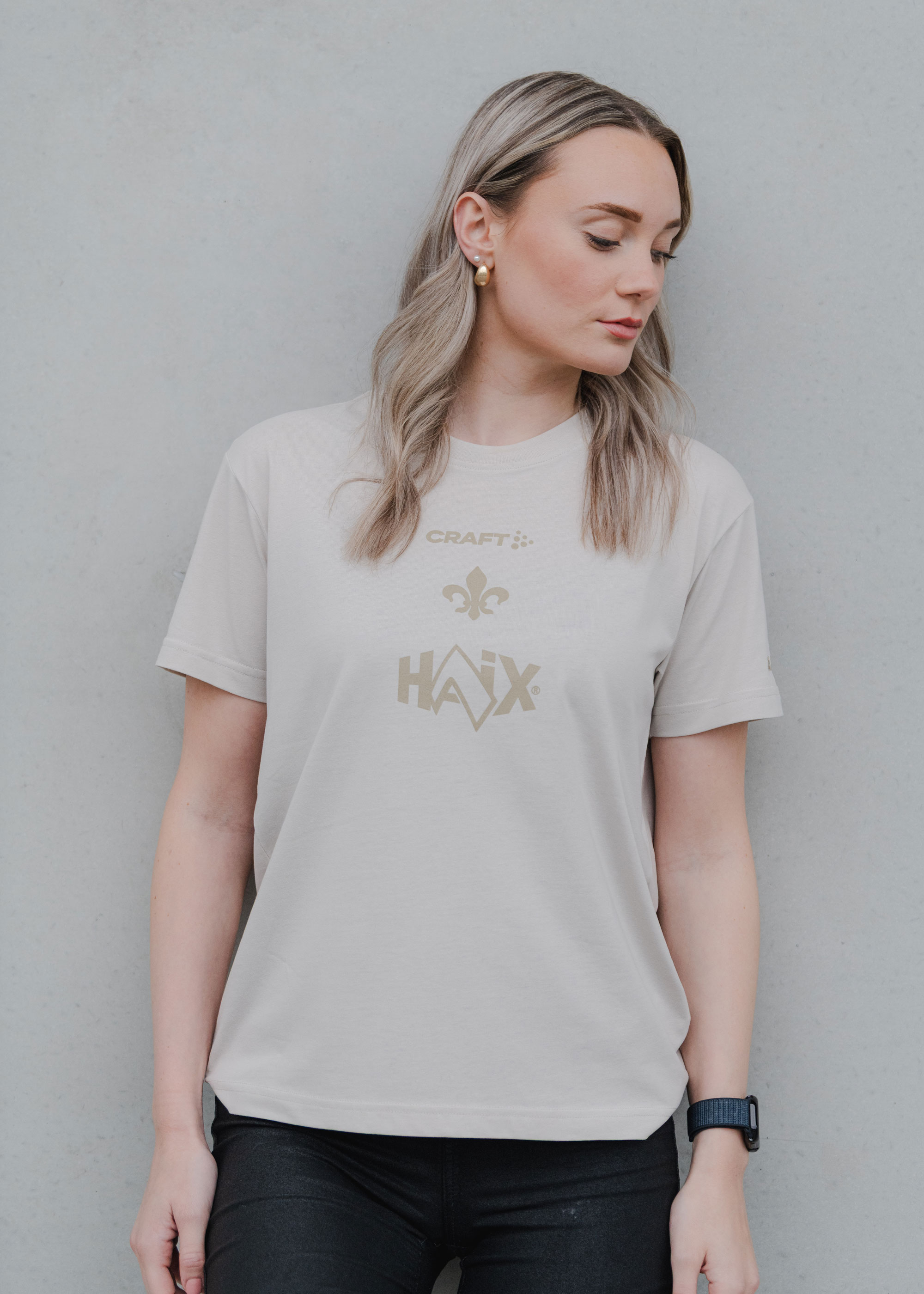 SV 98 Frauen Präsentations-Shirt 2025/26, Beige