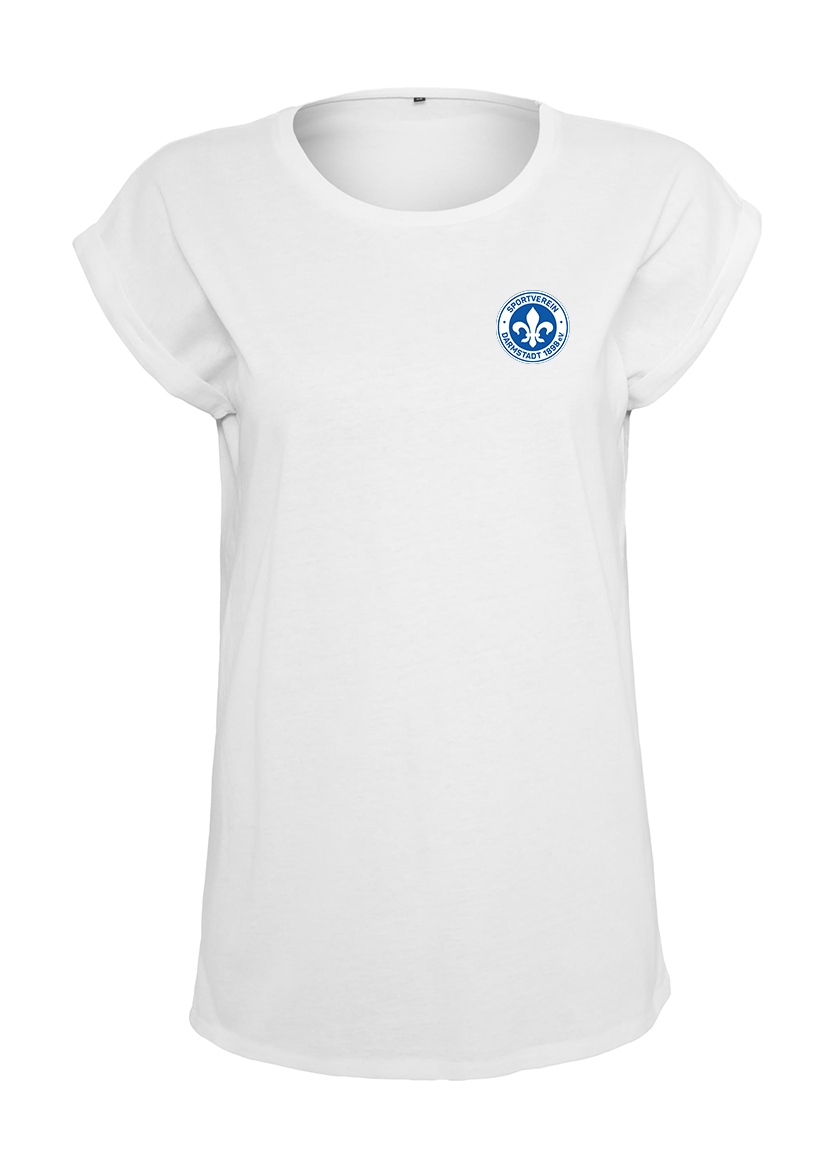 SVD1022_Weiss_Produktbild SV 98 POD-Damenshirt "Logo, Pocket"